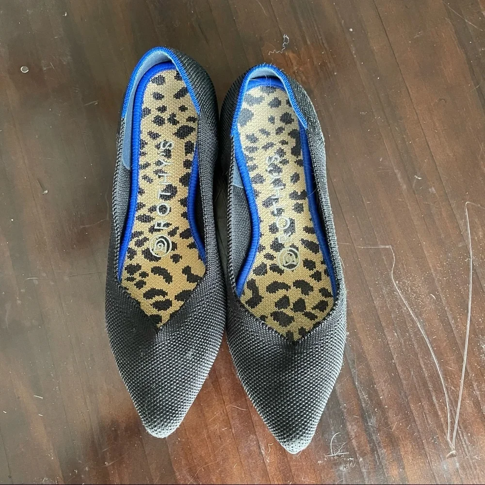 Rothy’s “The Point” Slip On Flats size 6